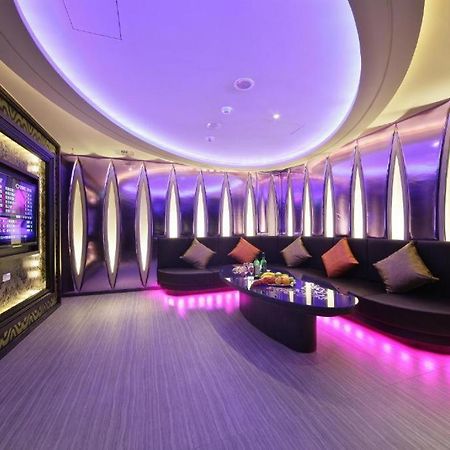 Chusha Motel Gongguan Bagian luar foto