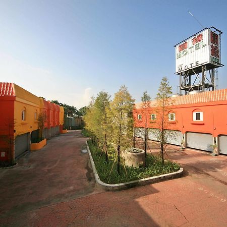Chusha Motel Gongguan Bagian luar foto