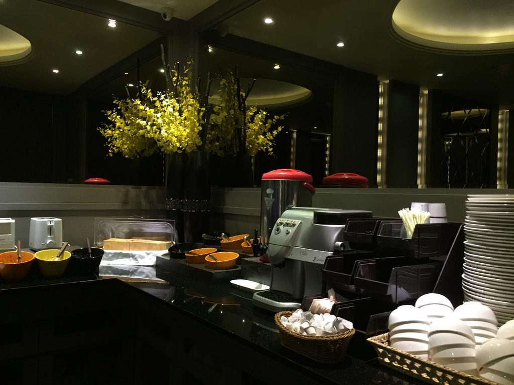 Chusha Motel Gongguan Bagian luar foto