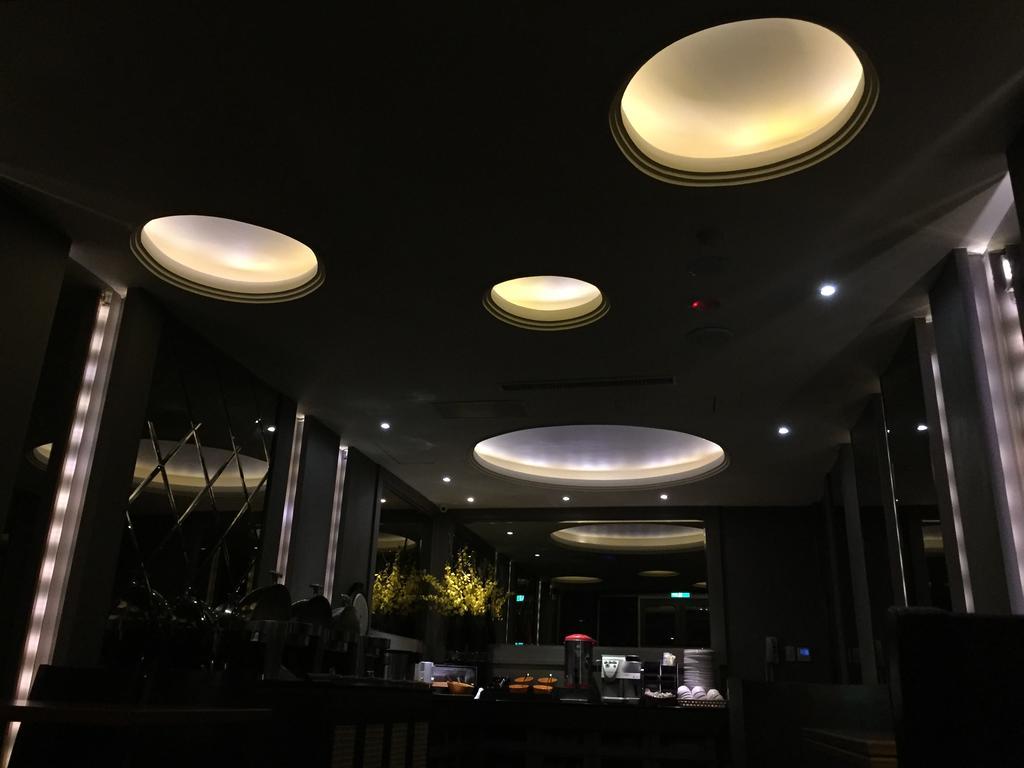Chusha Motel Gongguan Bagian luar foto