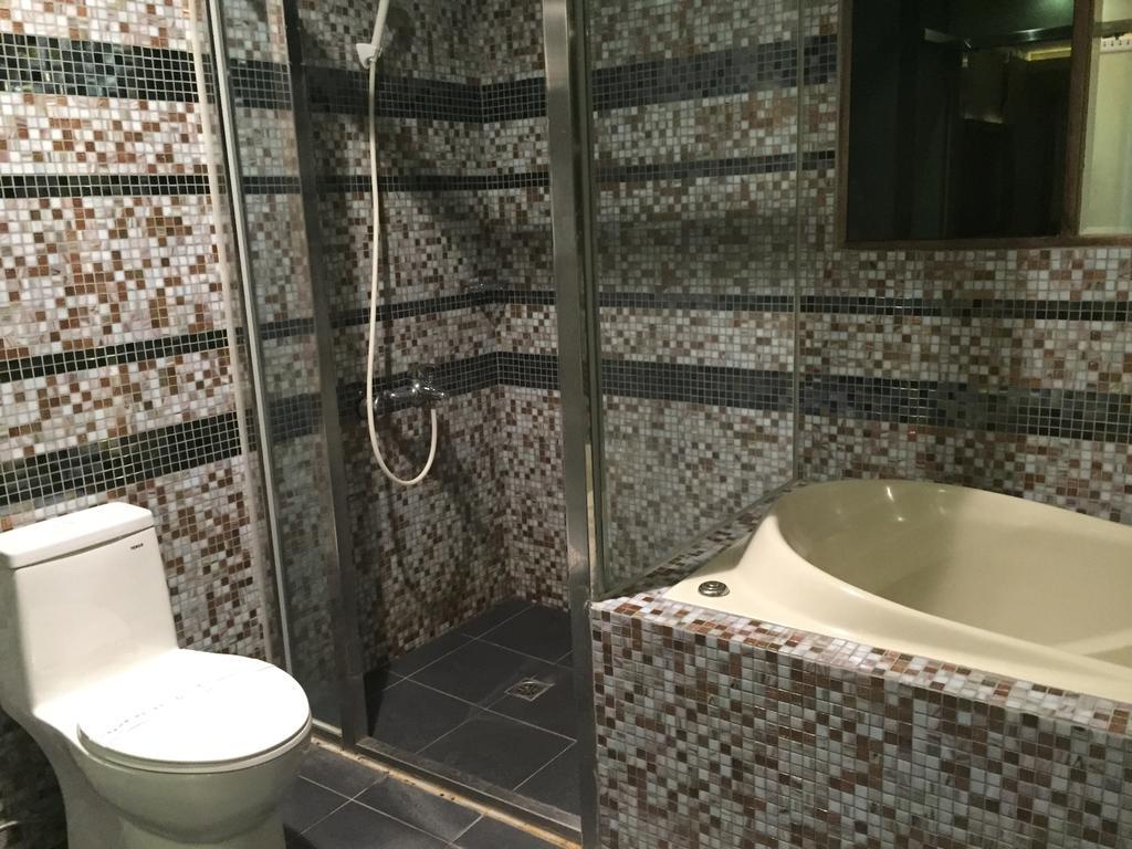 Chusha Motel Gongguan Bagian luar foto