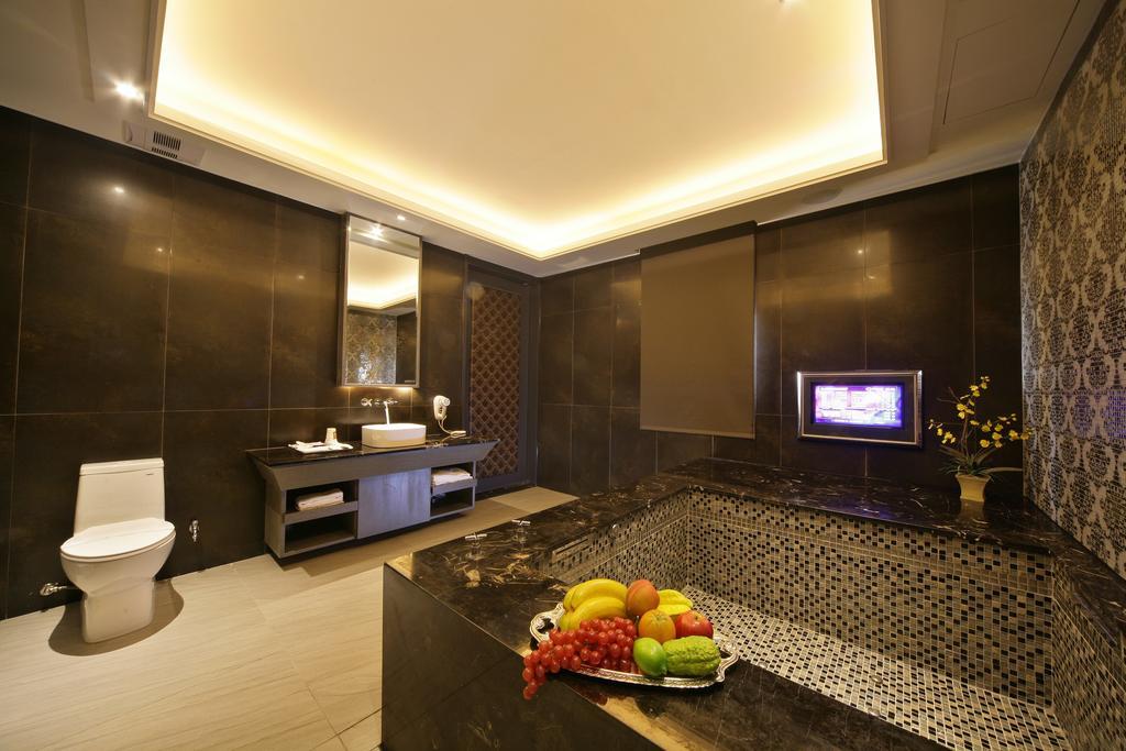 Chusha Motel Gongguan Bagian luar foto