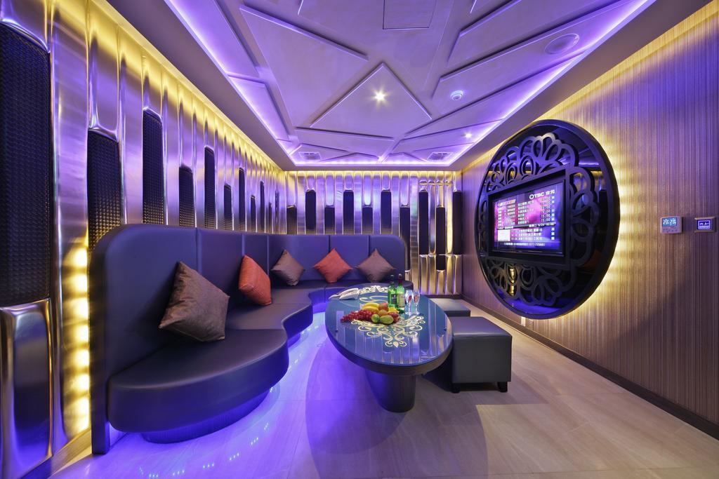 Chusha Motel Gongguan Bagian luar foto