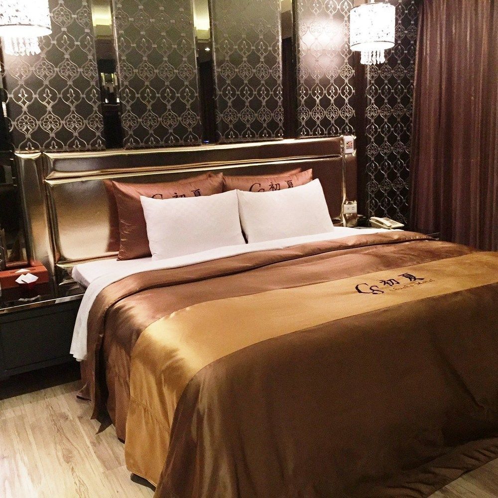 Chusha Motel Gongguan Bagian luar foto