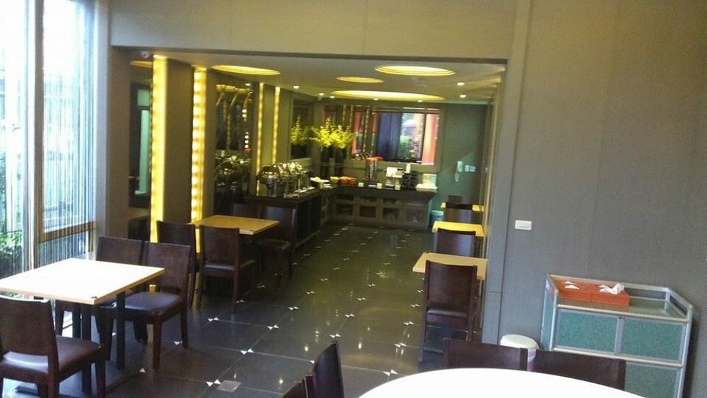Chusha Motel Gongguan Bagian luar foto